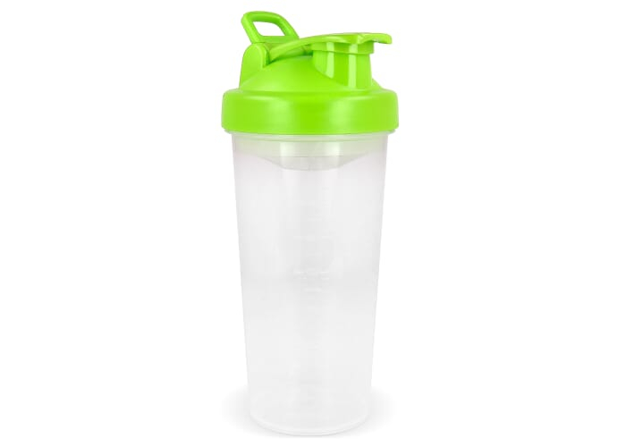 Bouteille shaker personnalisée 700ml Vert clair